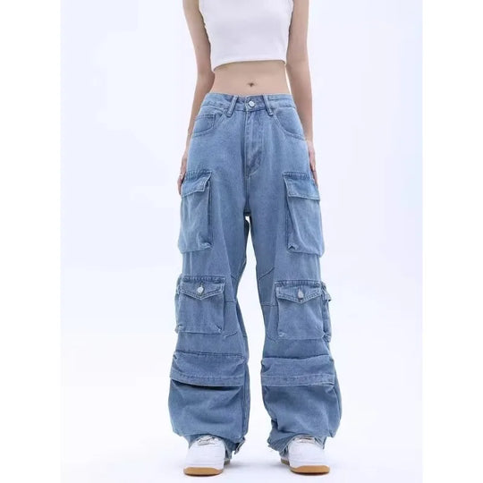 Jean large cargo
