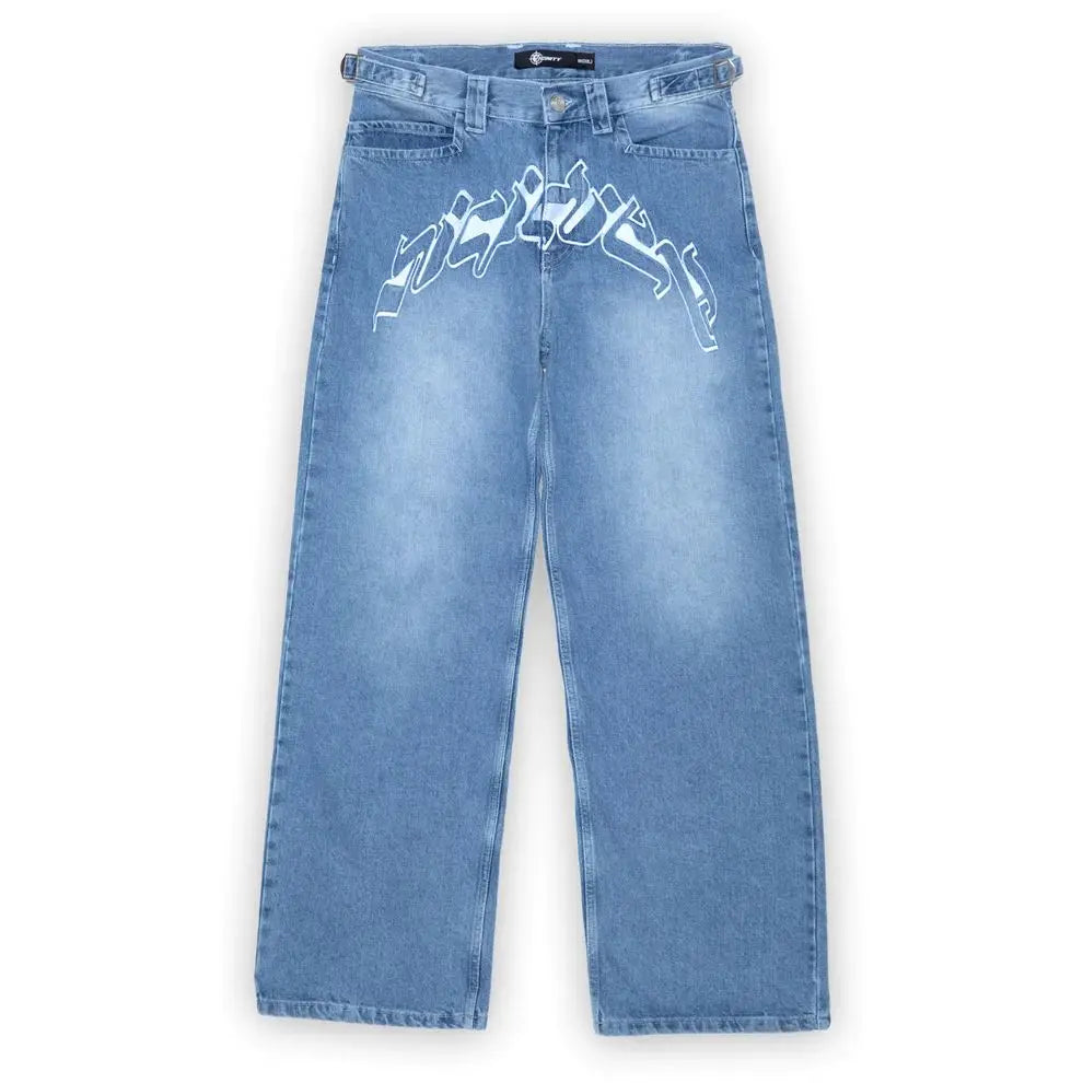 Jean large streetwear
