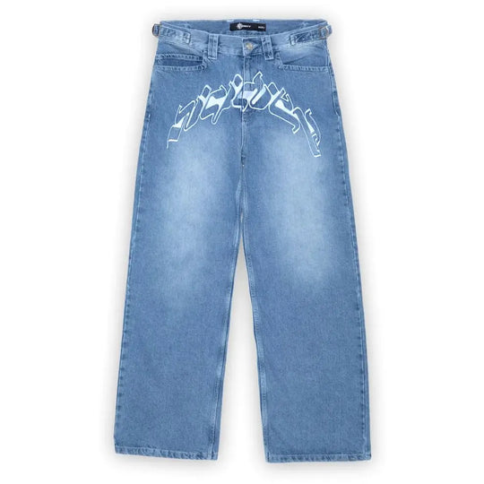 Jean large streetwear