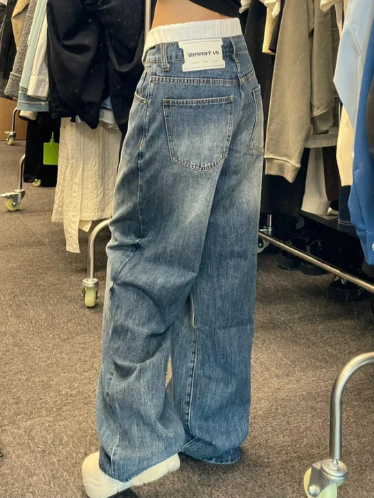 Mom baggy jeans