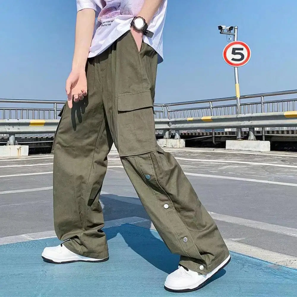 Cargo large kaki