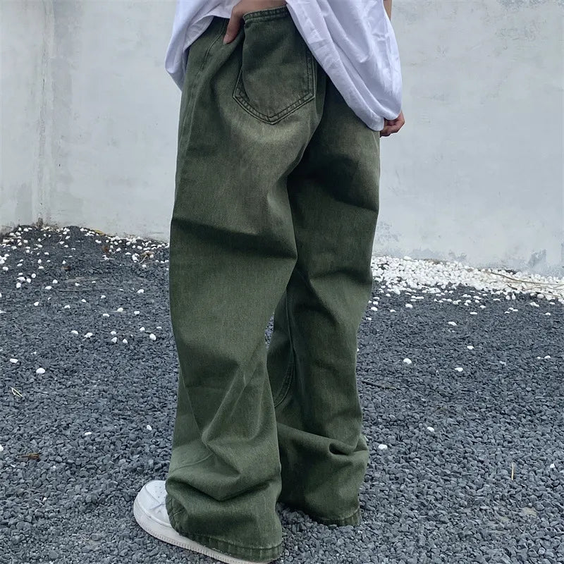 Baggy kaki Homme