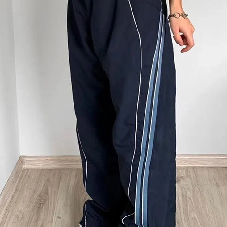 Pantalon jogger parachute