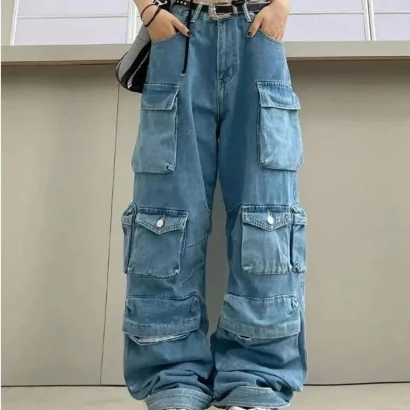 Jean large cargo
