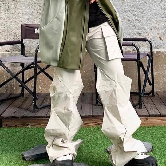 Pantalon baggy technique