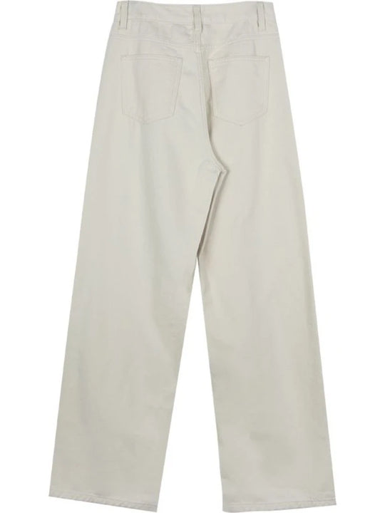 Baggy beige Femme