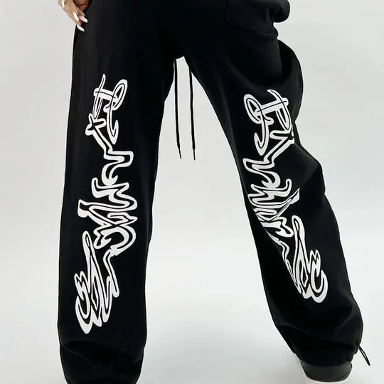 Jogging baggy Femme hip hop