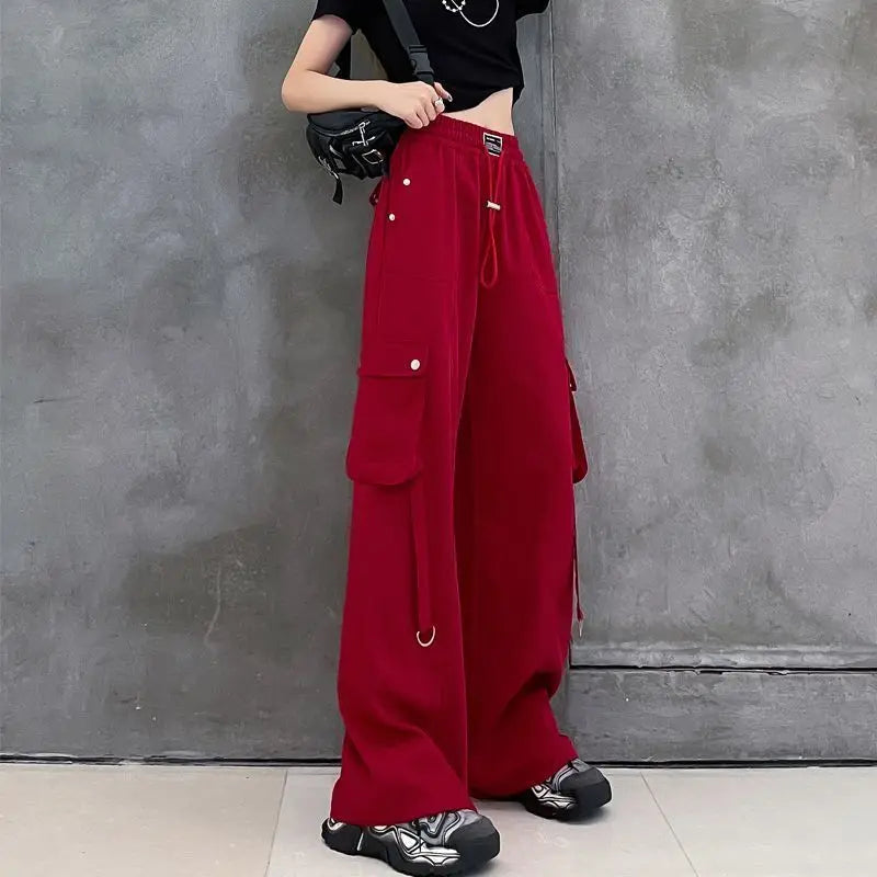 Baggy rouge