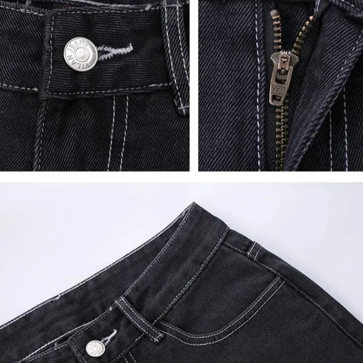 Jean Baggy taille basse