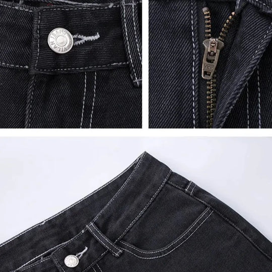 Jean Baggy taille basse