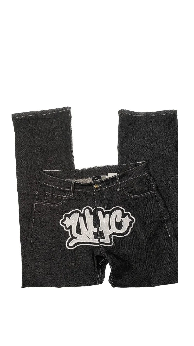 Baggy printed