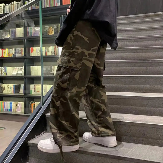 Baggy cargo camo