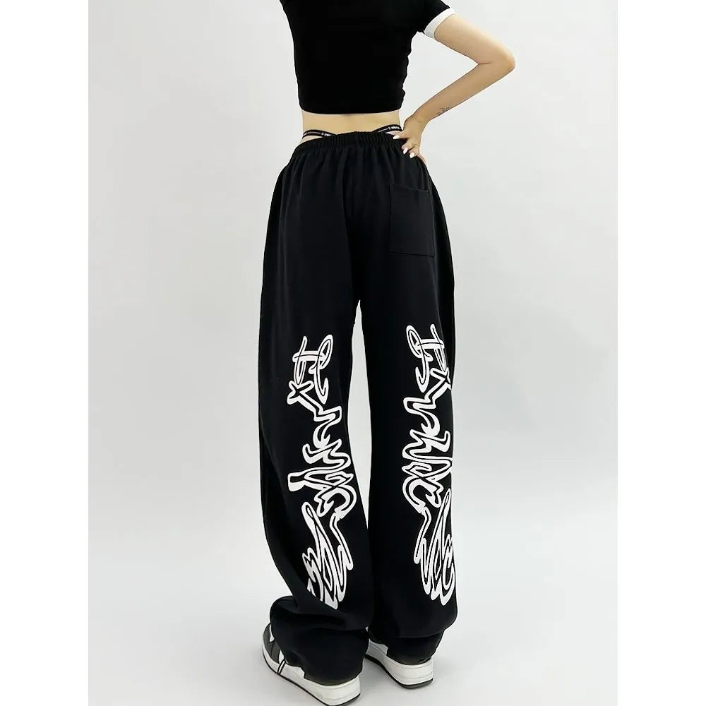 Jogging baggy Femme hip hop