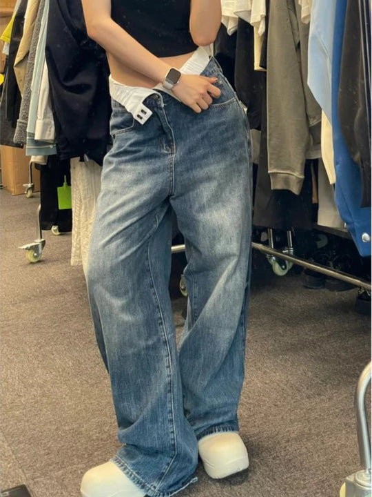 Mom baggy jeans