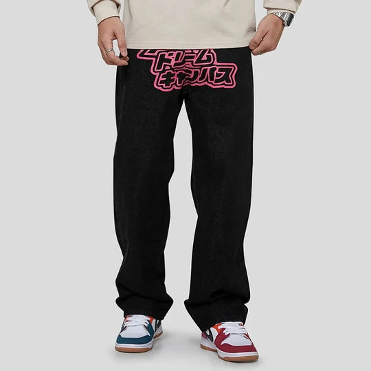 Baggy gangster jeans
