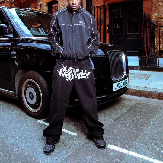 Jean large Y2K