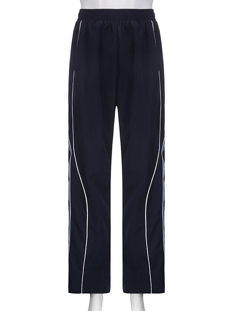 Pantalon jogger parachute