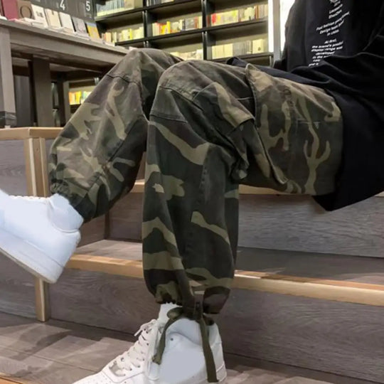 Baggy cargo camo