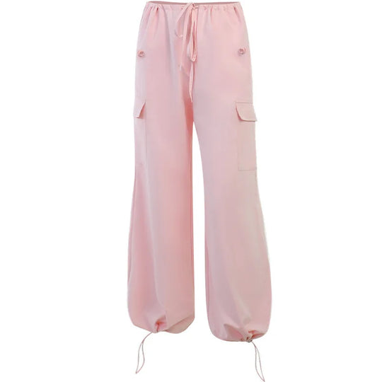 Cargo parachute rose