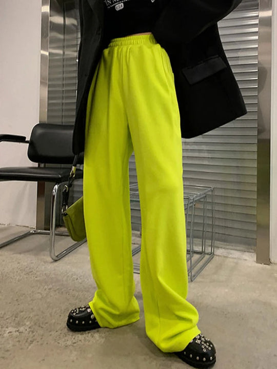 Baggy jaune