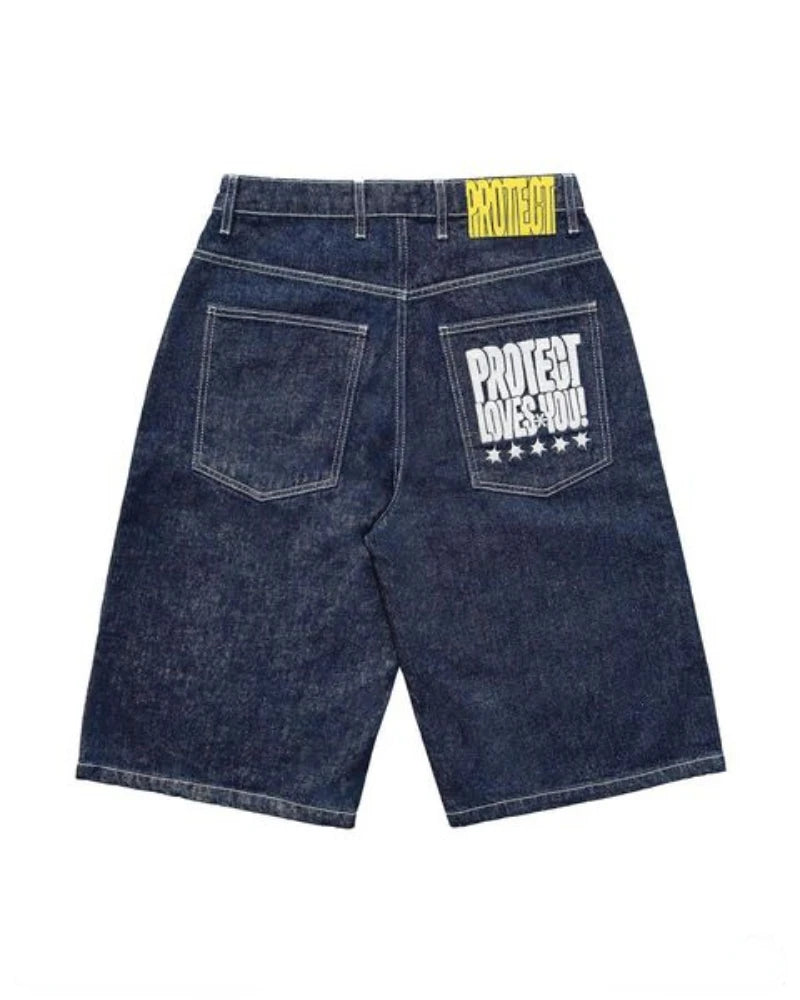 Short oversize homme