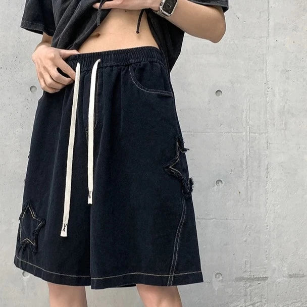 Short baggy skate