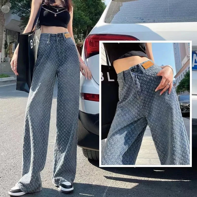 Baggy designer jeans