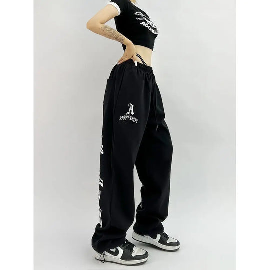 Jogging baggy Femme hip hop