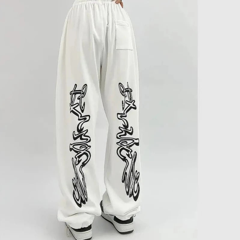 Jogging baggy Femme hip hop