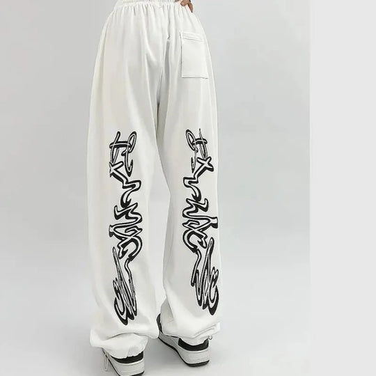 Jogging baggy Femme hip hop