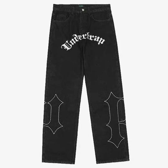 Baggy gangster jeans