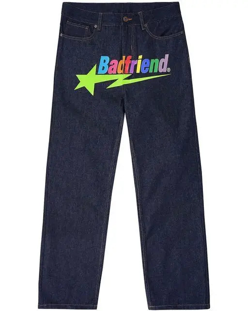 Baggy gangster jeans