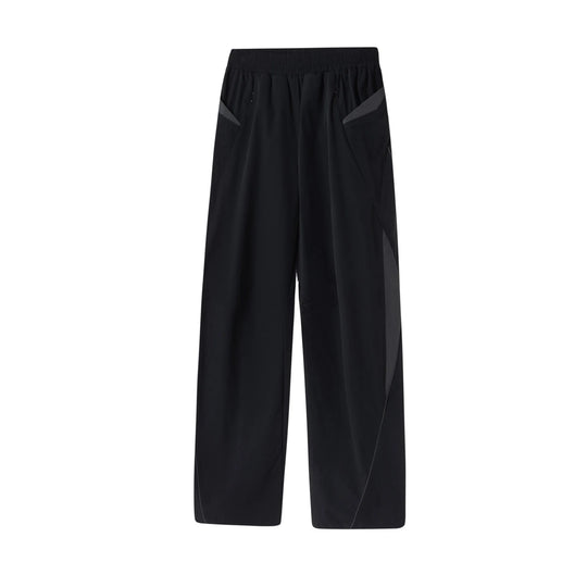 Pantalon parachute nylon