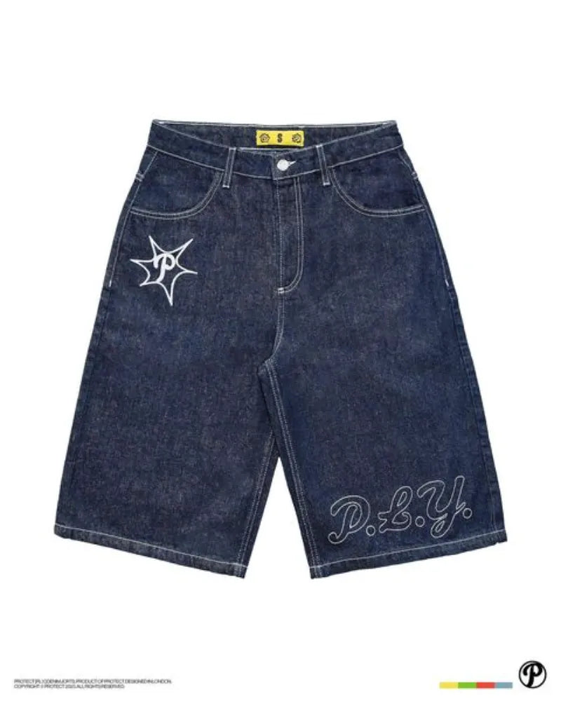 Short oversize homme