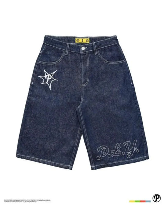Short oversize homme