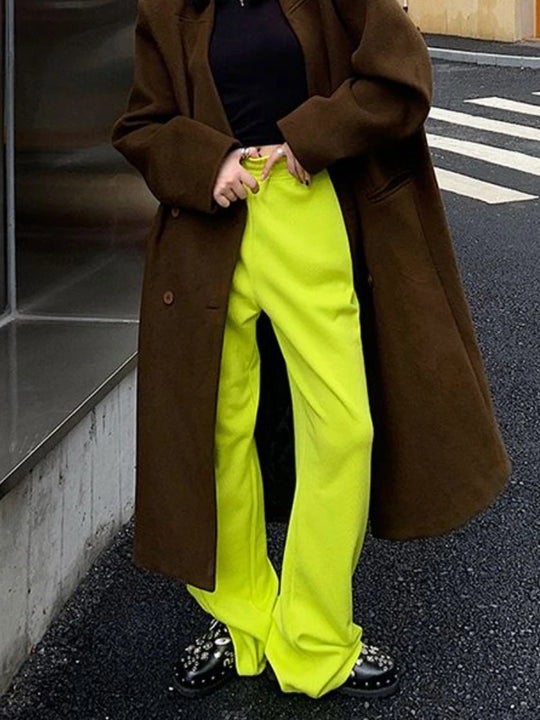 Baggy jaune