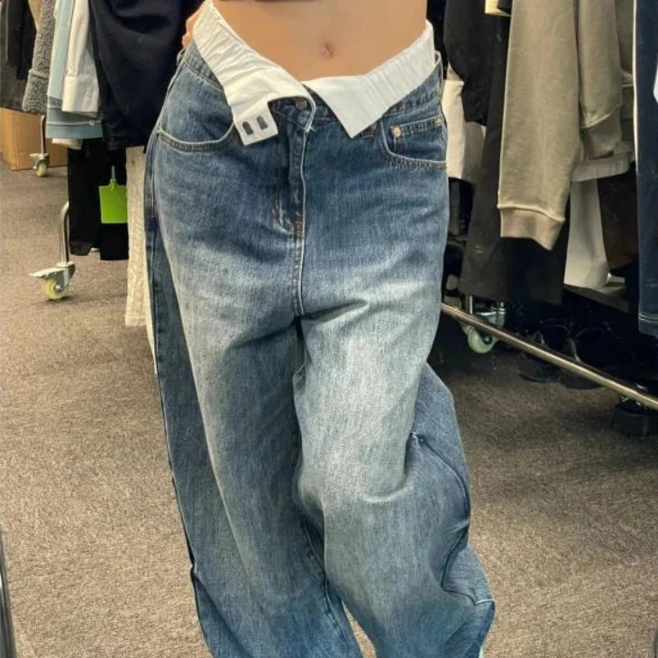 Mom baggy jeans