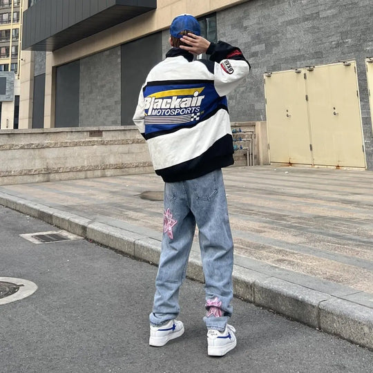 Baggy gangster jeans