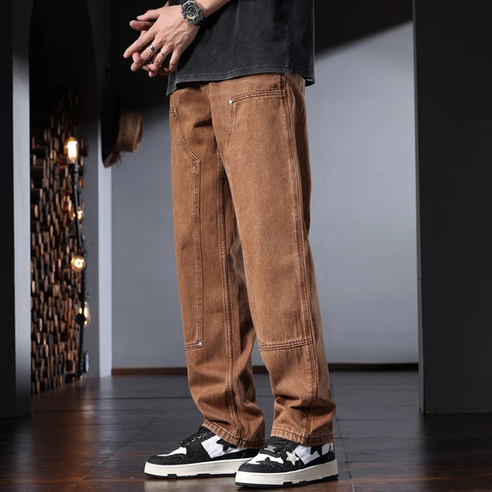 Baggy pants brown