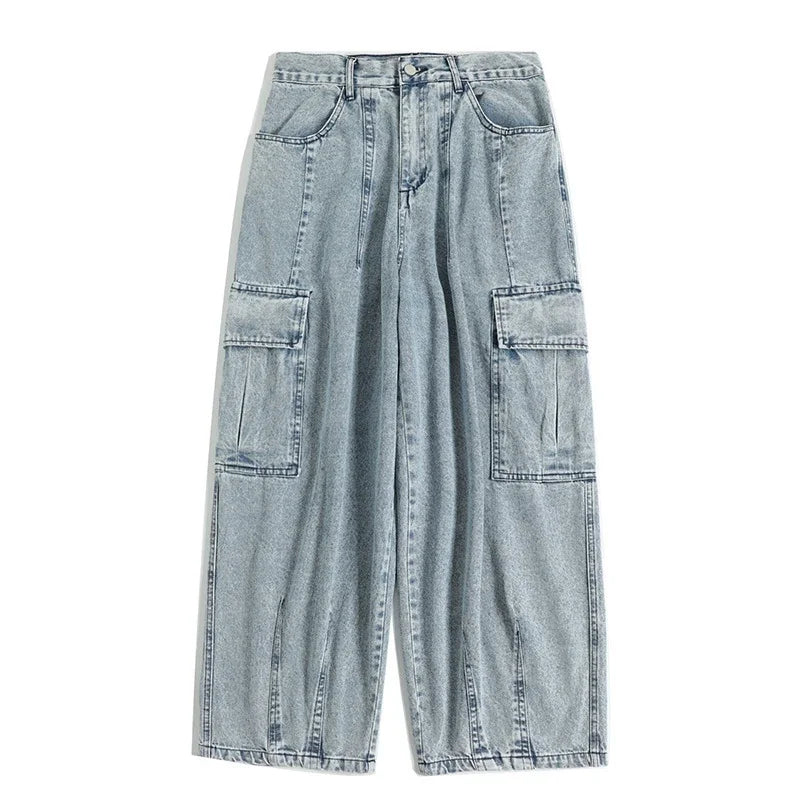 Cargo baggy homme