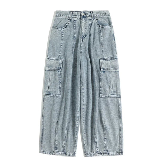 Cargo baggy homme