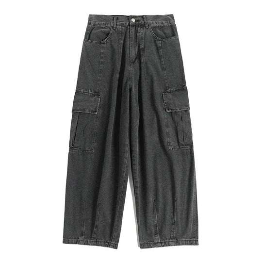 Cargo baggy homme