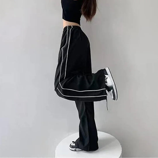Nylon track pants