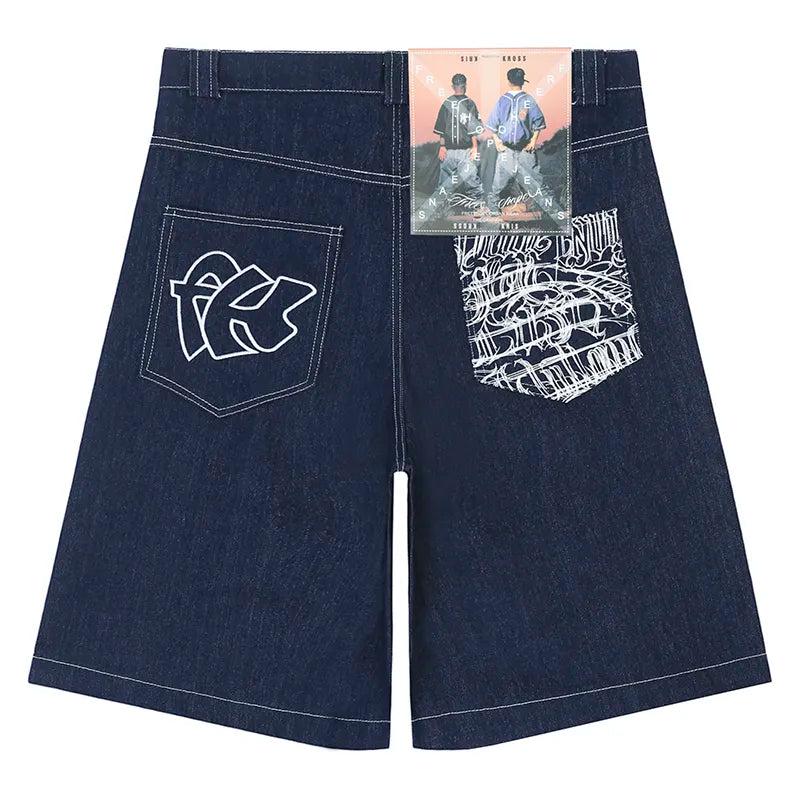 Baggy short Homme americain