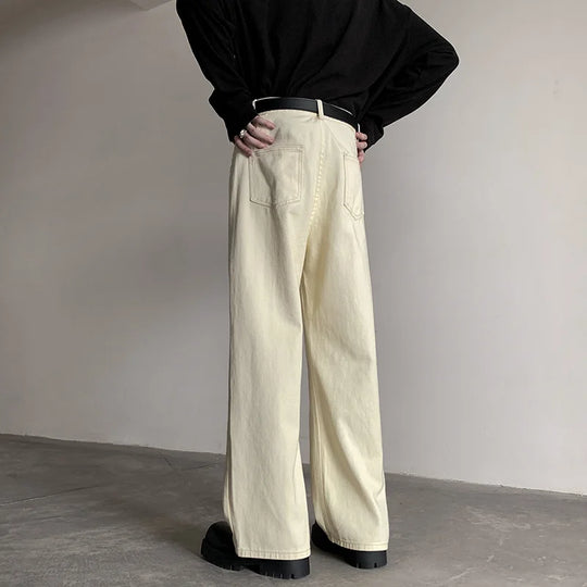 Baggy beige Homme