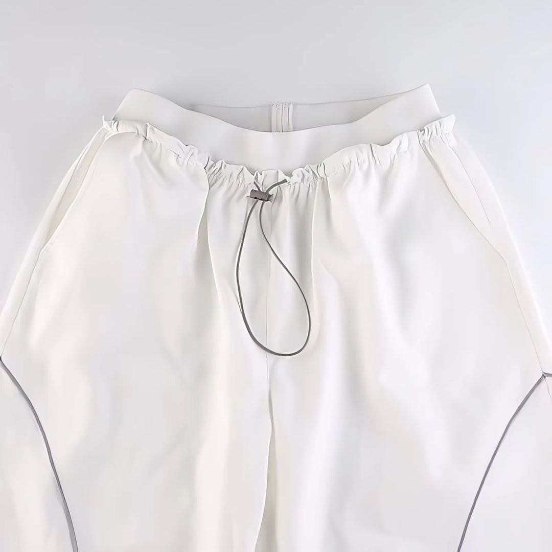 Jogging blanc large