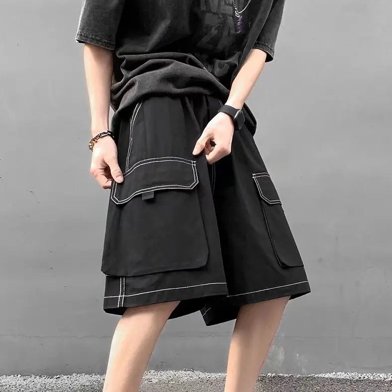 Short large noir