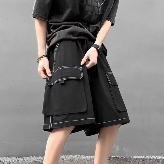 Short large noir