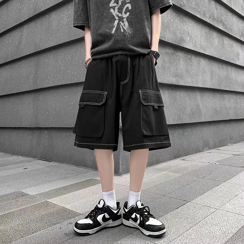 Short large noir