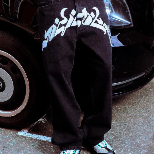 Jean large Y2K